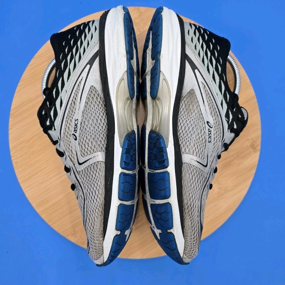 AsicsGEL-Cumulus 19 Road-Running Shoes‎ Glacier Grey/Black Men's US 8.5 EU 42